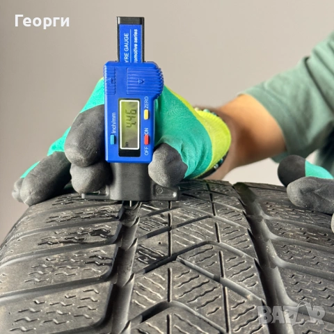 Комплект 4броя гуми Pirelli Sottozero 3 245/40R19 98V DOT4018| Джанти AMG 8Jx19H2 ET43 A2134012000 |, снимка 6 - Гуми и джанти - 54861795