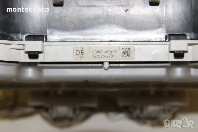Километраж Toyota Rav-4 (2000-2005г.) 83800-42A60 / 8380042A60 / 157520-2791 / 1575202791, снимка 5 - Части - 54517000