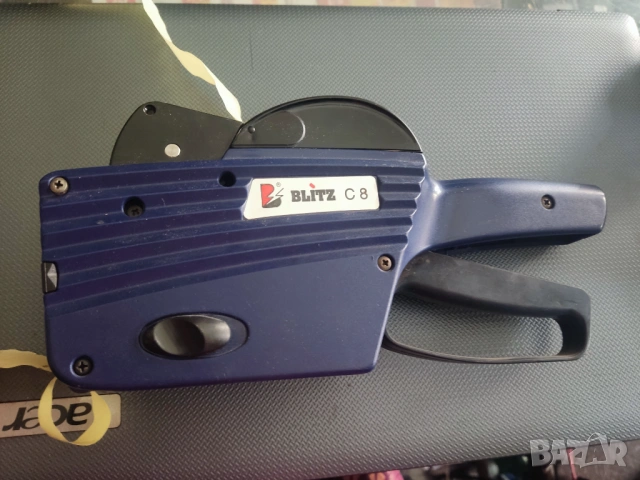 МАРКИРАЩИ КЛЕЩИ BLITZ!   КЛЕЩИ ЗА ЛЕПЕНЕ НА ЕТИКЕТИ БЛИЦ, снимка 6 - Оборудване за магазин - 52828361