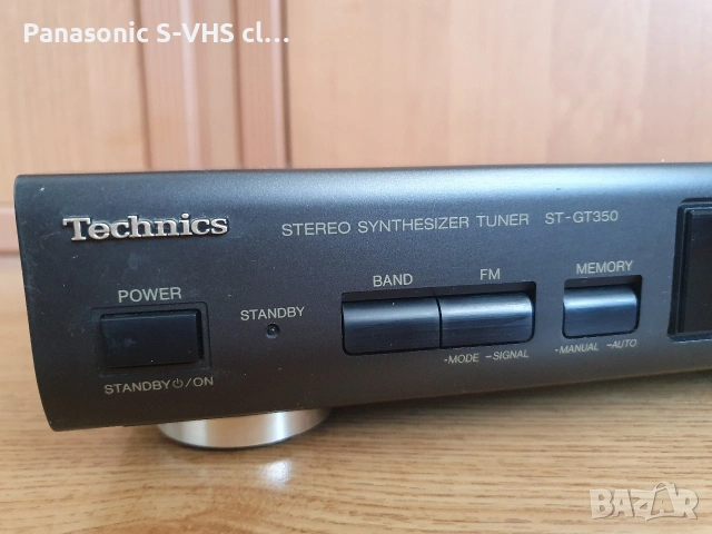 Technics ST-GT350 made in Japan цена 55 евро, снимка 4 - Ресийвъри, усилватели, смесителни пултове - 54726558