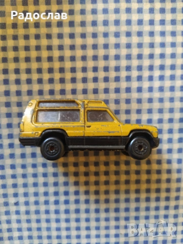 Български Matchbox Matra Rancho