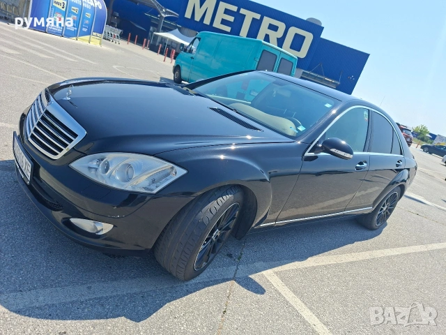 Мерцедес S320 CDI 235к.с W 221 7 G tronic, снимка 2 - Автомобили и джипове - 55074988
