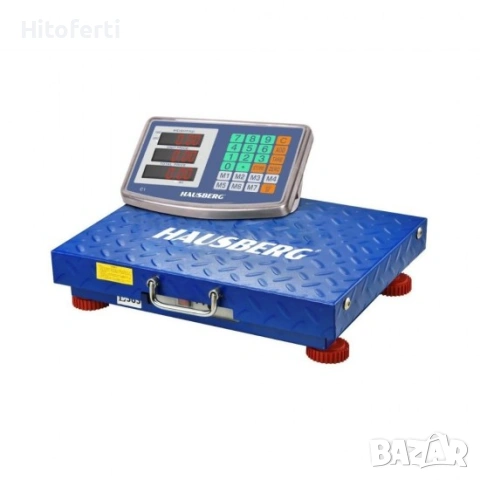 ЗАРЕЖДАЩА ЦИФРОВА ВЕЗНА С ПЛАТФОРМАHAUSBERG HB-6067