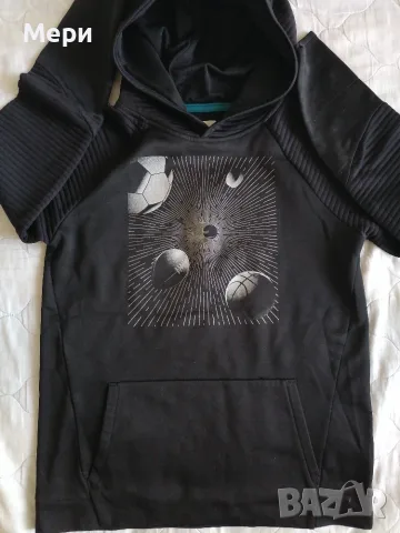 Суитчер Old Navy за 10-12 години и зимна шапка , снимка 4 - Детски пуловери и жилетки - 55629576
