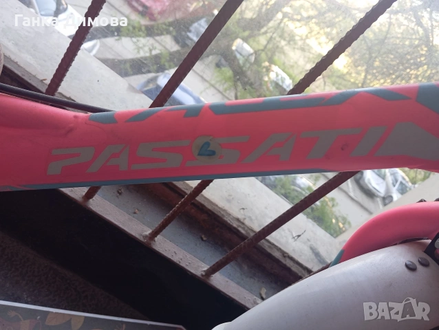 Детски велосипед Passati 20 инча – Розов, снимка 4 - Велосипеди - 54312642