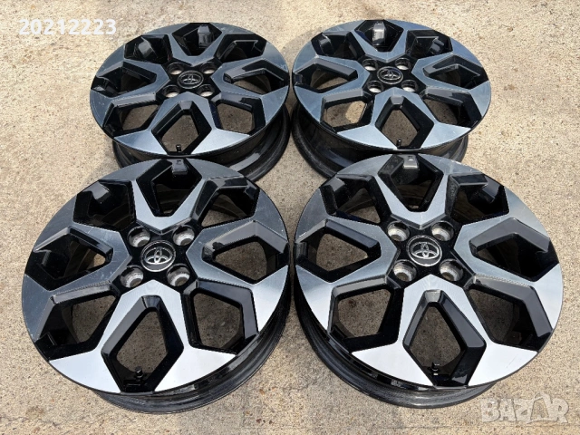 4 броя алуминиеви джанти за Toyota Aygo 15, снимка 9 - Гуми и джанти - 54412840