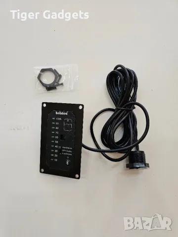 Bluetooth индикатор за ниво на вода Briidea HRWL-02DE (BR-064) за кемпер и каравана, снимка 8 - Друга електроника - 55588527