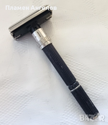 Самобръсначка - Gillette Super Adjuatable - "Black Beatu" USA, снимка 2 - Други ценни предмети - 54841903