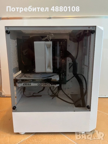 GAMING PC ( R5 3600 + RTX4060 ), снимка 2 - Геймърски - 55215452