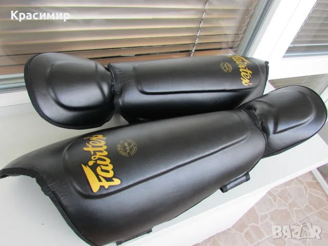 Протектори за пищял Fairtex SP5 Competition, снимка 11 - Спортна екипировка - 55381456