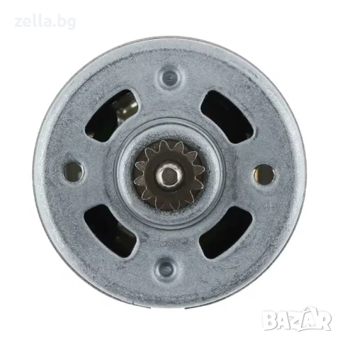 DC мотор RS550 18V-21V 28.000 об./мин. 90W, въртящ момент 1Nm, 12 зъба – за акумулаторен 10325, снимка 5 - Друга електроника - 54672158