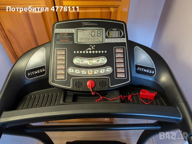 Продавам бягаща пътека, снимка 2 - Фитнес уреди - 55259880