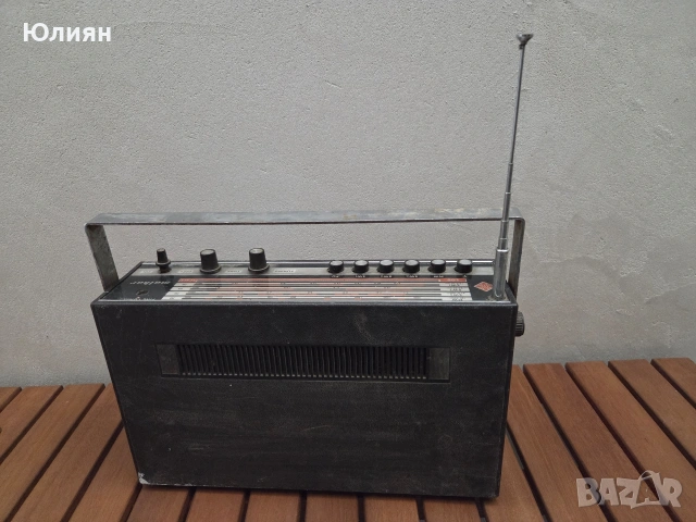 Радио Telefunken malhar, снимка 5 - Радиокасетофони, транзистори - 54999365