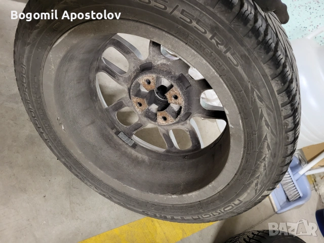 Оригинални джанти 15" за Fiat 500, снимка 9 - Гуми и джанти - 54676794