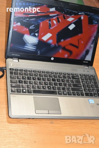 Лаптоп HP ProBook 4540s с процесор Intel® Core™ i5-3230M 2.60GHz, Ivy Bridge, 4GB, AMD Radeon 500 GB, снимка 2 - Лаптопи за игри - 54191284