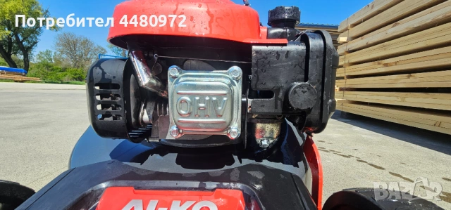 Самоходна бензинова косачна Alko , снимка 8 - Градинска техника - 54513596