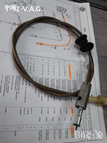 321957803AF**NEU**VAG**VW**AUDI**ЖИЛО ЗА КИЛОМЕТРАЖА ** , снимка 4 - Части - 55350347