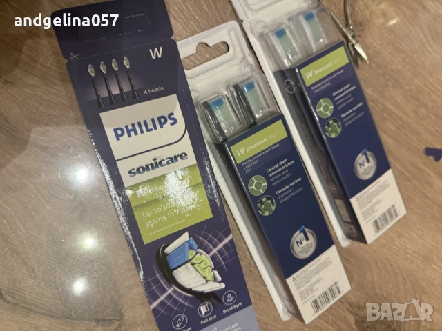 Глави за електрическа четка от Philips