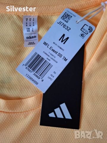 World Run Мъжка тениска АДИДАС / Adidas, Чисто нова, Размер M, снимка 11 - Спортни дрехи, екипи - 50757070
