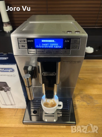 DeLonghi ETAM 36.365.M PrimaDonna XS, снимка 7 - Кафемашини - 54372235