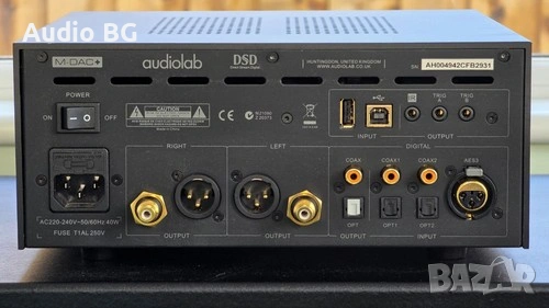 Audiolab M-Dac+ Black, снимка 3 - Ресийвъри, усилватели, смесителни пултове - 54729074