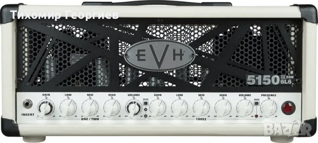 За китара EVH 5150, Marshall, Harley Benton 