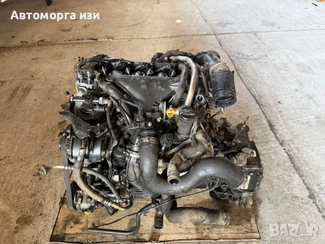 Оборудван двигател СИТРОЕН Ц4 ПИКАСО 2.0 HD 2008Г автоматик , снимка 2 - Части - 54051509