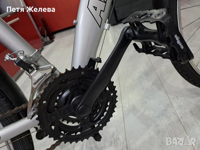 Алуминиев велосипед ALU-REX Sport Line (28цола), снимка 8 - Велосипеди - 55102696
