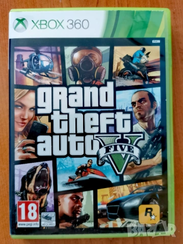 Grand Theft Auto 5 (пълен комплект)