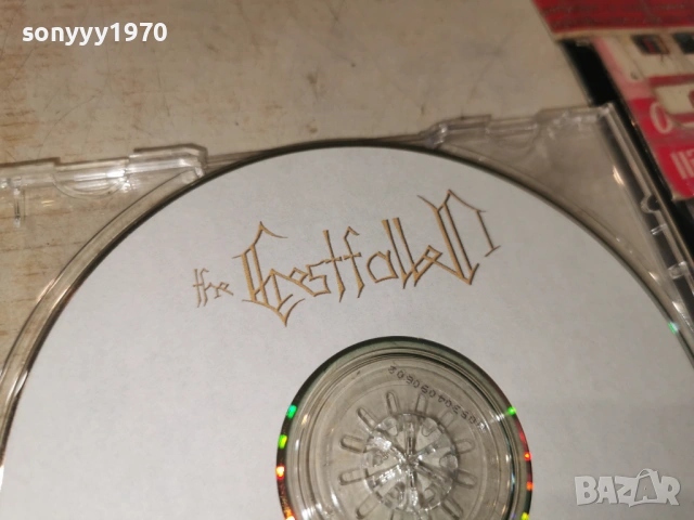 THE CRESTFALLEN CD ВНОС GERMANY 0406261832H2E6R, снимка 5 - CD дискове - 54781654