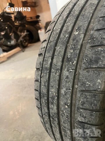 Промо - 400€! Джанти 18 с летни гуми michelin pilot sport 5, снимка 3 - Гуми и джанти - 54283928