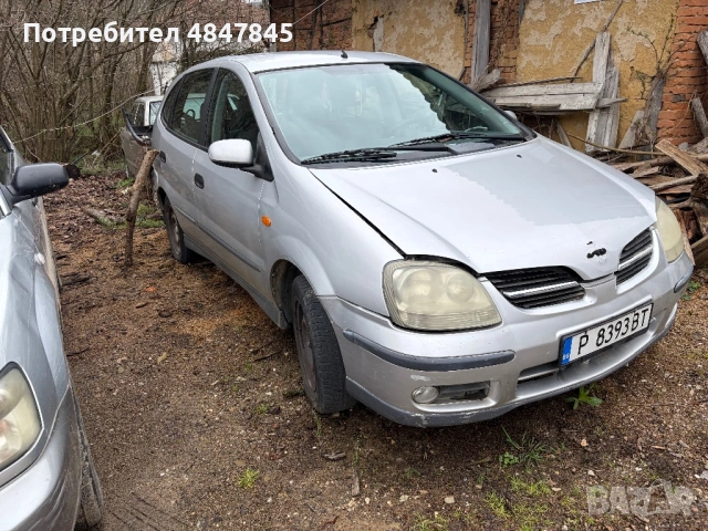 Nissan Almera Tino, снимка 3 - Автомобили и джипове - 54788139