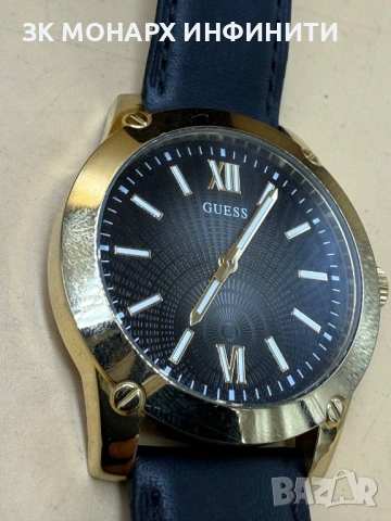 Часовник GUESS CRESCENT  GW0628G2 / ПЕРФЕКТЕН, снимка 4 - Мъжки - 54258519
