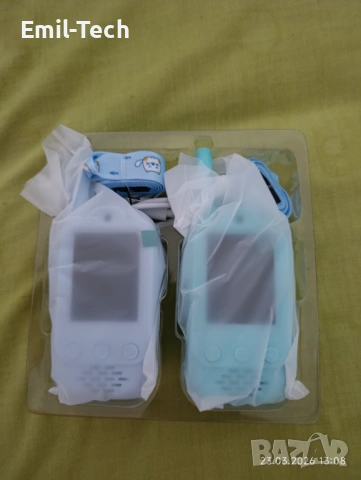 Нови детски видео уоки токи 2 бр. с камера, презареждаеми, снимка 6 - Електрически играчки - 53949354