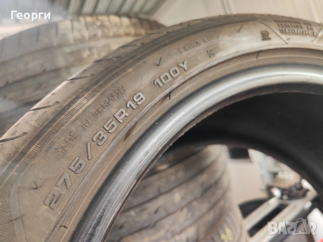 2бр. летни гуми 275/35/19 Goodyear, снимка 3 - Гуми и джанти - 54394343