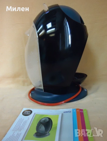 Кафемашина с гаранция 1 година NESCAFÉ® Dolce Gusto Delonghi Jovia.Black, снимка 5 - Кафемашини - 54456085