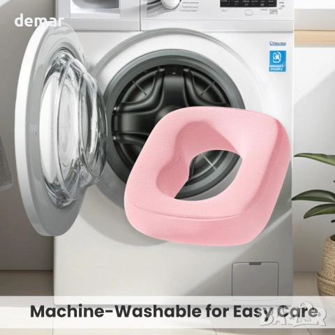 Поставка за таблет/телефон с възглавница, 2 купи, регулируема на 360°, 4.7''-13'', розова, снимка 6 - Селфи стикове, аксесоари - 54048679