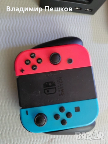 Продавам Nintendo Switch в отлично състояние, много пазен., снимка 4 - Nintendo конзоли - 54721762