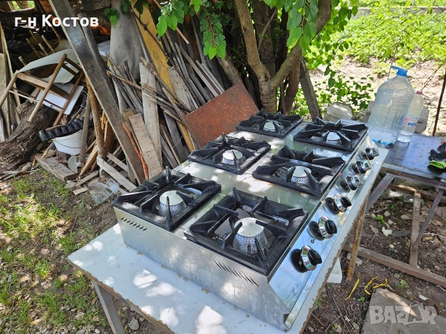 Газов Котлон 4-ка. и 6-ца. без защита СЕ 4-ка. Цена 250 Евро, 6-ца. Цена 350 Евро , снимка 8 - Обзавеждане на кухня - 54838642