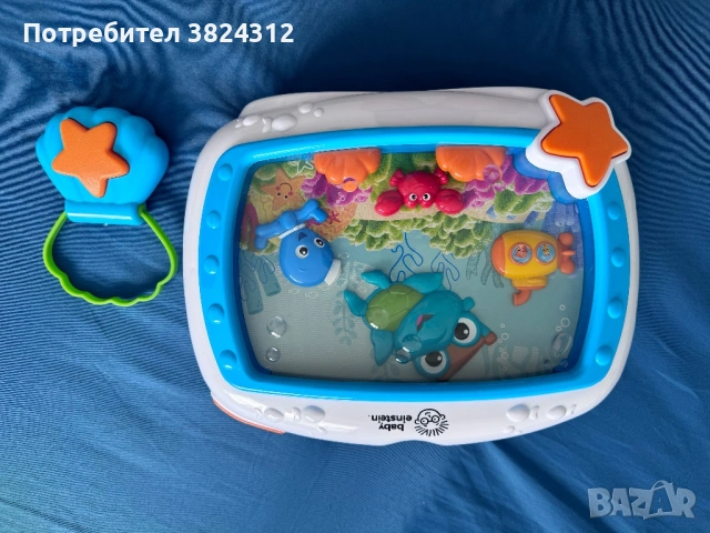 Бебешки аквариум Baby Einstein, снимка 2 - Други - 54788053
