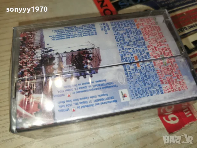 WOODSTOCK 99 X2 ORIGINAL TAPE 2107262125H2E7R, снимка 6 - Аудио касети - 55365511