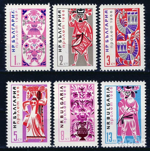 България MNH, снимка 6 - Филателия - 55088148