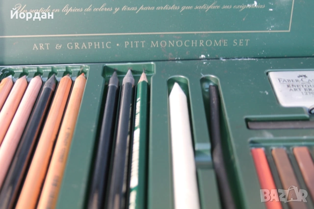 Моливи и пастели ''Faber Castell'', снимка 4 - Ученически пособия, канцеларски материали - 54608824