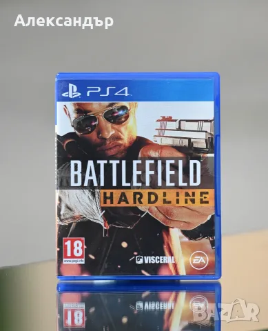 Игра " BATTLEFIELD Hardline " PS4