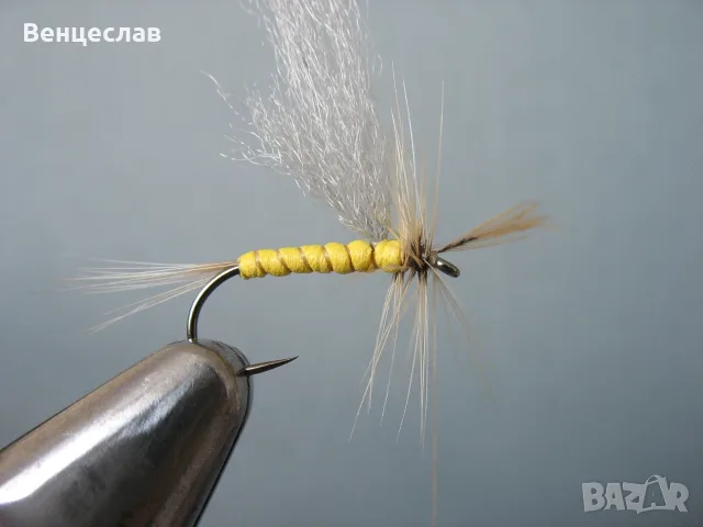 Изкуствени мухи - еднодневка, снимка 12 - Стръв и захранки - 55680033