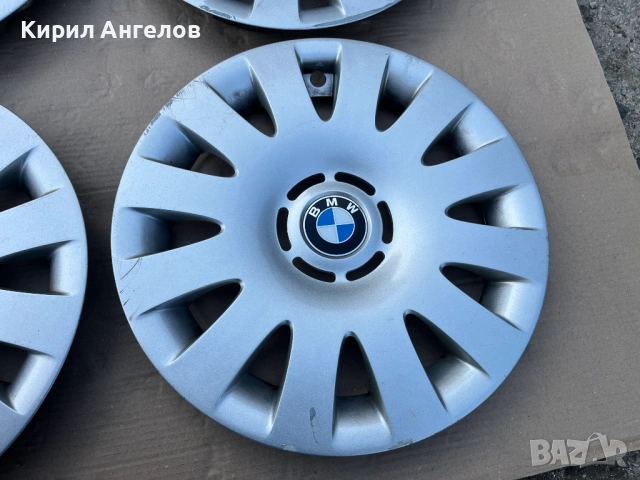 Оригинални тасове 15 цола за BMW, снимка 4 - Аксесоари и консумативи - 54369013