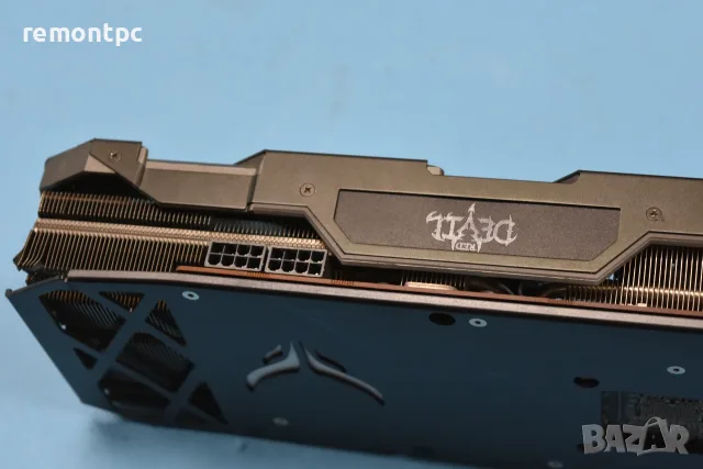 PowerColor Red Devil Radeon RX 5700 XT 8GB Видео карта 8 GB три перки, снимка 4 - Видеокарти - 55530017