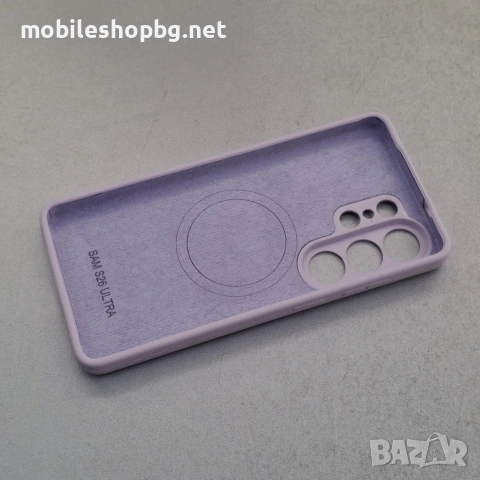 Samsung Galaxy S26 Ultra гръб MagSafe лилав, снимка 4 - Калъфи, кейсове - 54303861