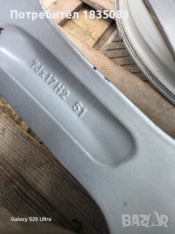 Лети джанти 17ки 5х114.3 Hyundai, снимка 9 - Гуми и джанти - 54855055