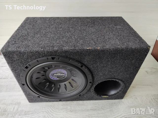 Швейцарски автомобилен субуфер AXTON CAB250 – 10 инча / 100W RMS, снимка 2 - Аксесоари и консумативи - 55693787